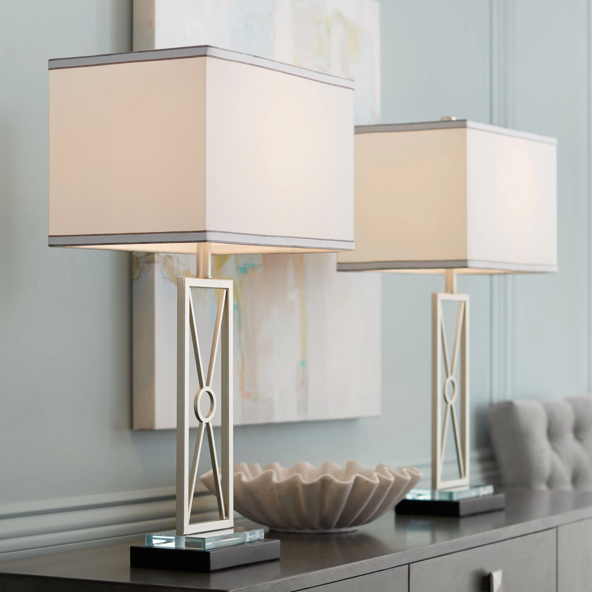 Reflections Table Lamp - Set Of 2 1 Reflections Table Lamp - Set Of 2