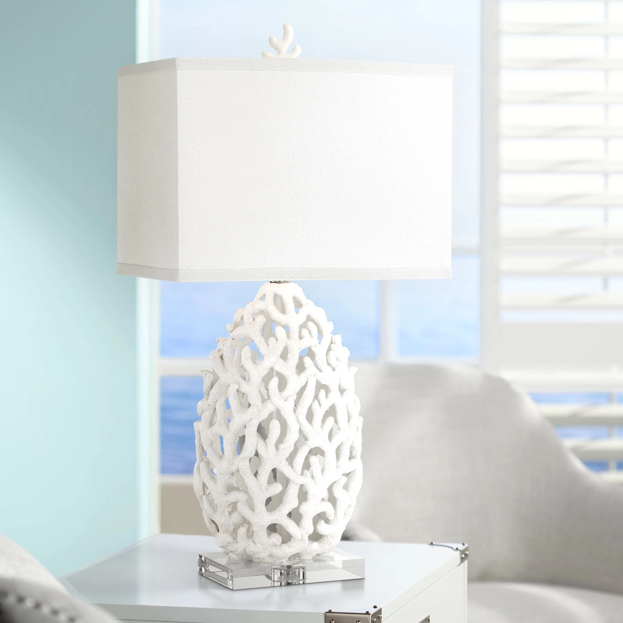 Ocean Treasures Table Lamp 1 Ocean Treasures Table Lamp