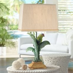 Tropical Parrot Table Lamp