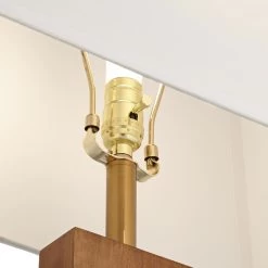 Walnut Grove Floor Lamp -Professional Lighting Store 352E0 3 lg