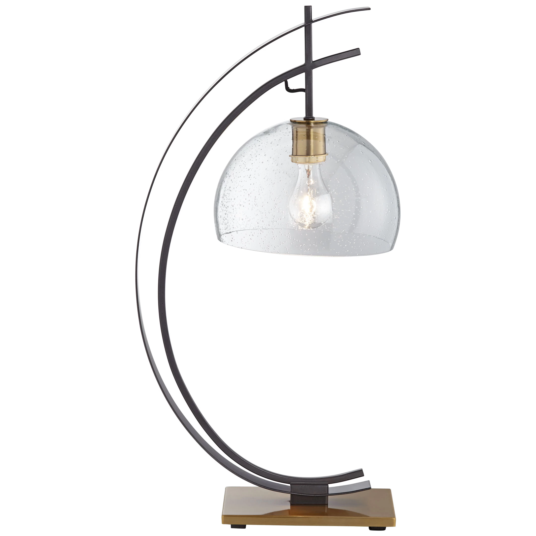 Half Moon Table Lamp 2 Half Moon Table Lamp - Image 2