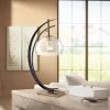 Half Moon Table Lamp
