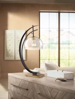 Half Moon Table Lamp