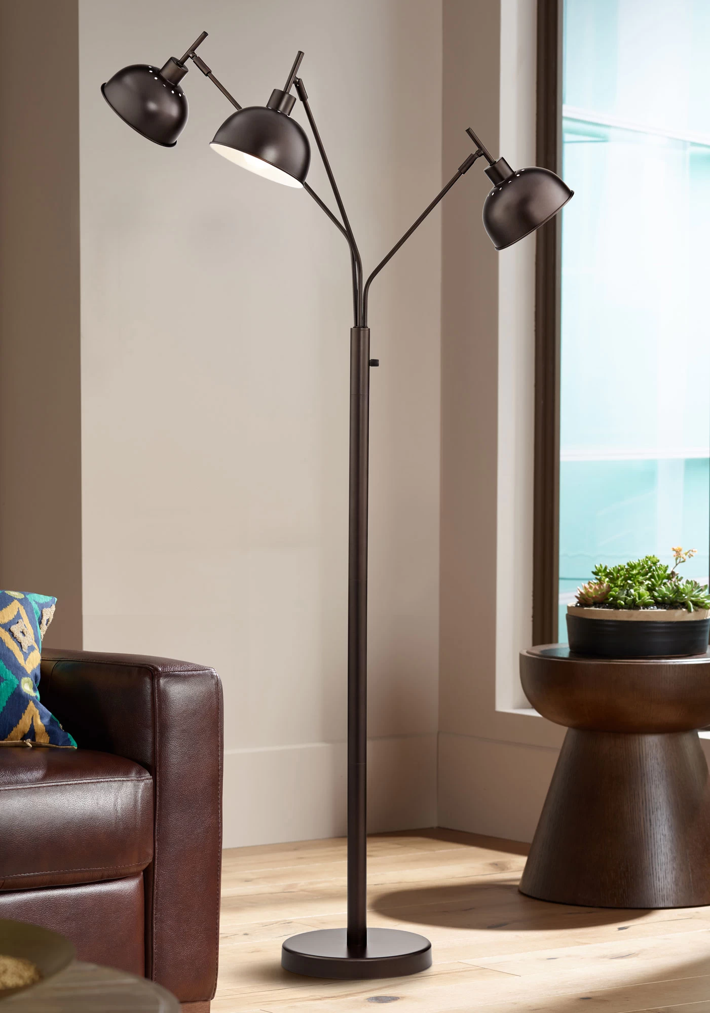 Ironworks Floor Lamp 2 Ironworks Floor Lamp - Image 2