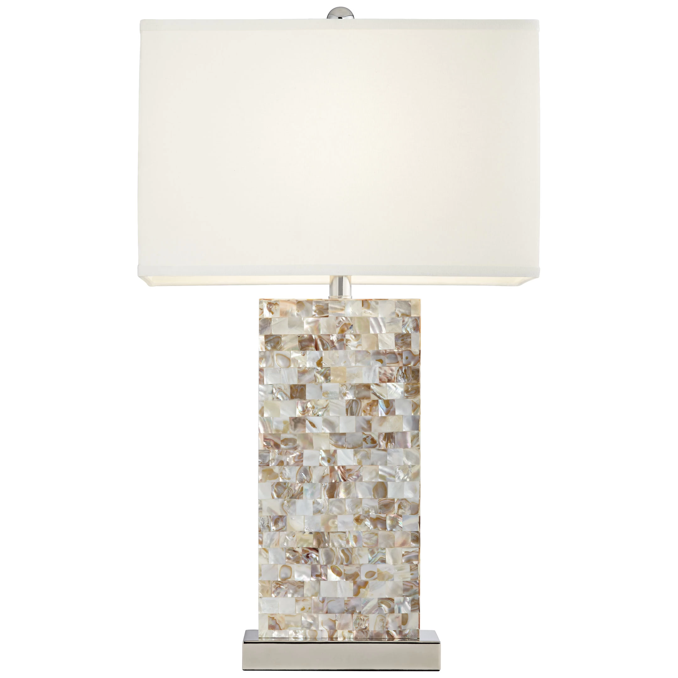 Mother Of Pearl Table Lamp 2 Mother Of Pearl Table Lamp - Image 2