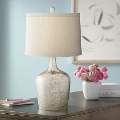 Champagne Table Lamp