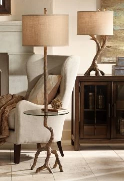 Beachwood Floor Lamp