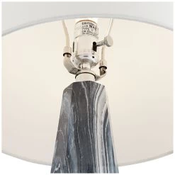 Bluestone Table Lamp - Set Of 2 -Professional Lighting Store 55j30 detail