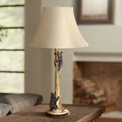 Climbing Bears Table Lamp