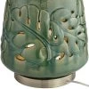 Green Leaves Table Lamp