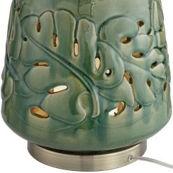 Green Leaves Table Lamp