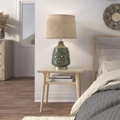 Green Leaves Table Lamp 5 Green Leaves Table Lamp -Professional Lighting Store 58m33 1