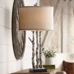 White Forest Table Lamp -Professional Lighting Store 62w49 1