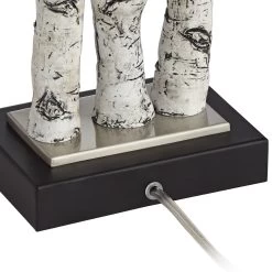 White Forest Table Lamp