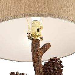Pine Tree Table Lamp -Professional Lighting Store 65e40 2