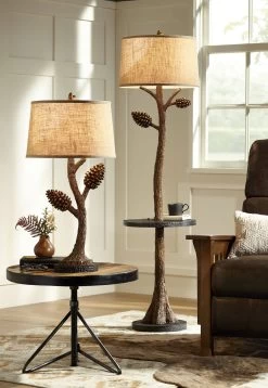 Pine Tree Table Lamp