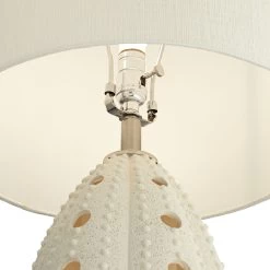White Sea Urchin Table Lamp 6 White Sea Urchin Table Lamp -Professional Lighting Store 66c93 2