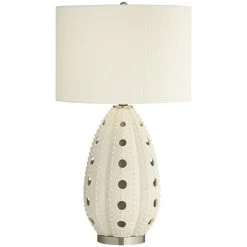 White Sea Urchin Table Lamp 7 White Sea Urchin Table Lamp -Professional Lighting Store 66c93 5
