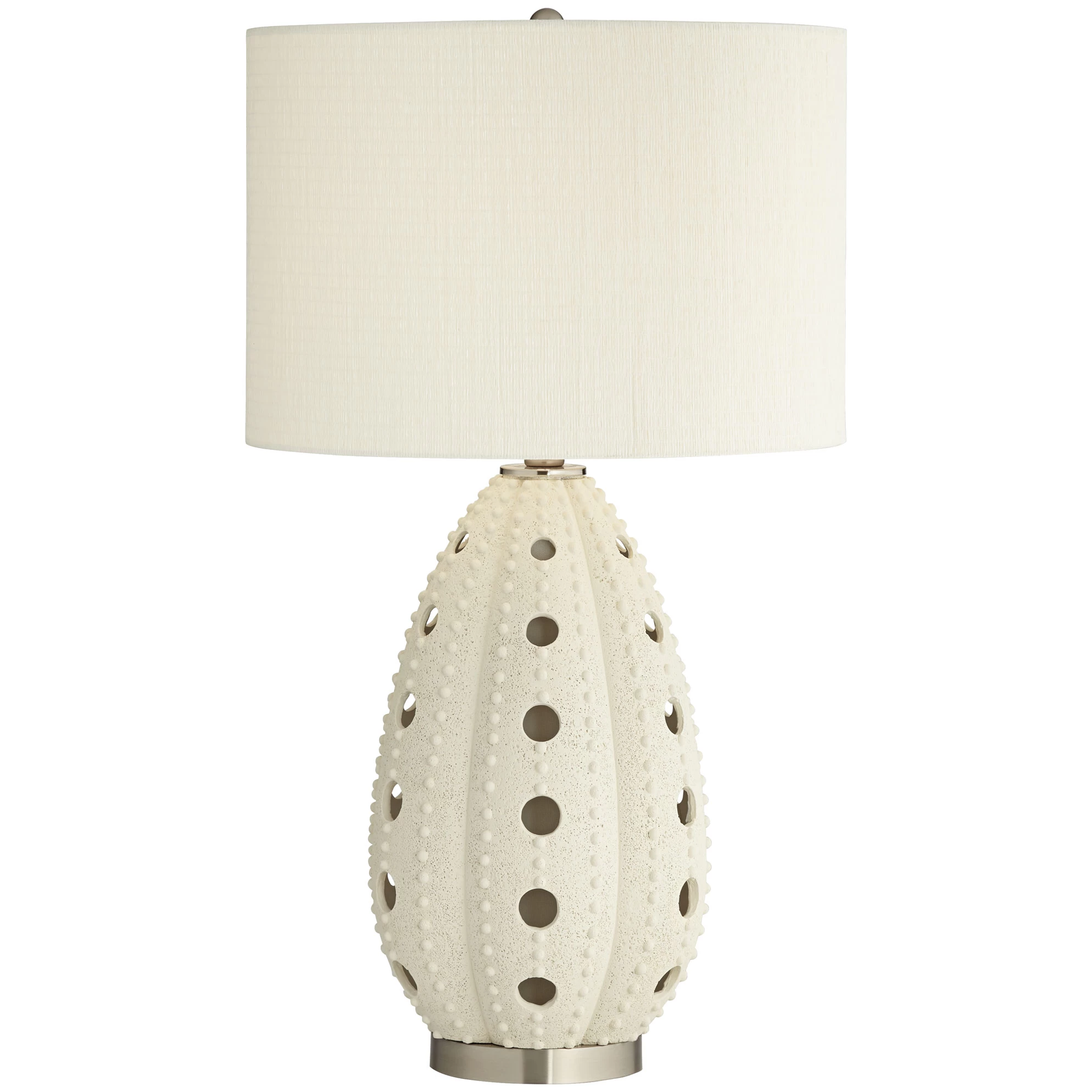 White Sea Urchin Table Lamp 4 White Sea Urchin Table Lamp - Image 4