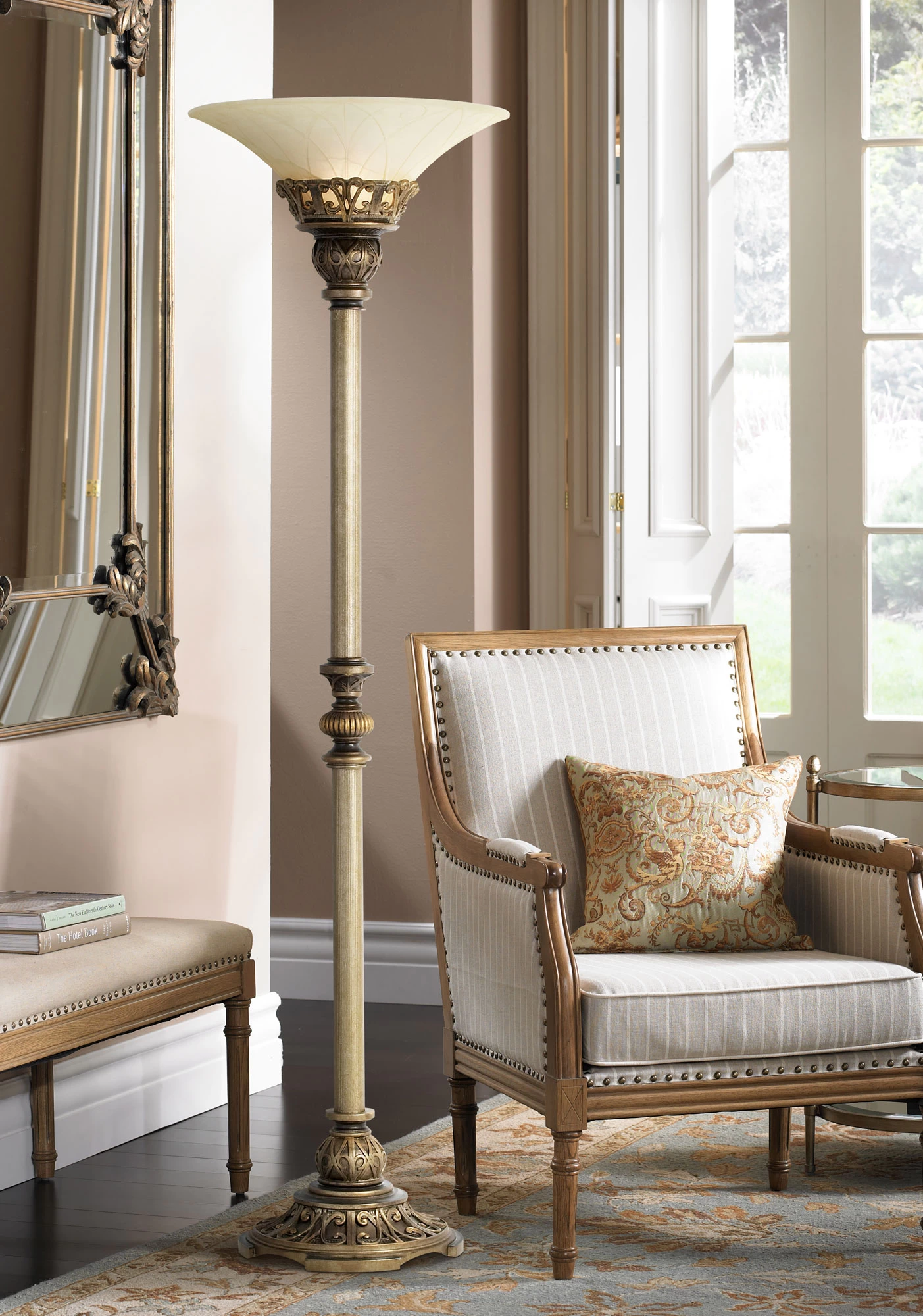 Timeless Elegance Floor Lamp 1 Timeless Elegance Floor Lamp