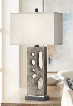 Driftwood Table Lamp