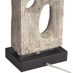 Driftwood Table Lamp -Professional Lighting Store 79r06 2