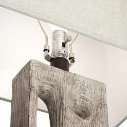 Driftwood Table Lamp -Professional Lighting Store 79r06 add