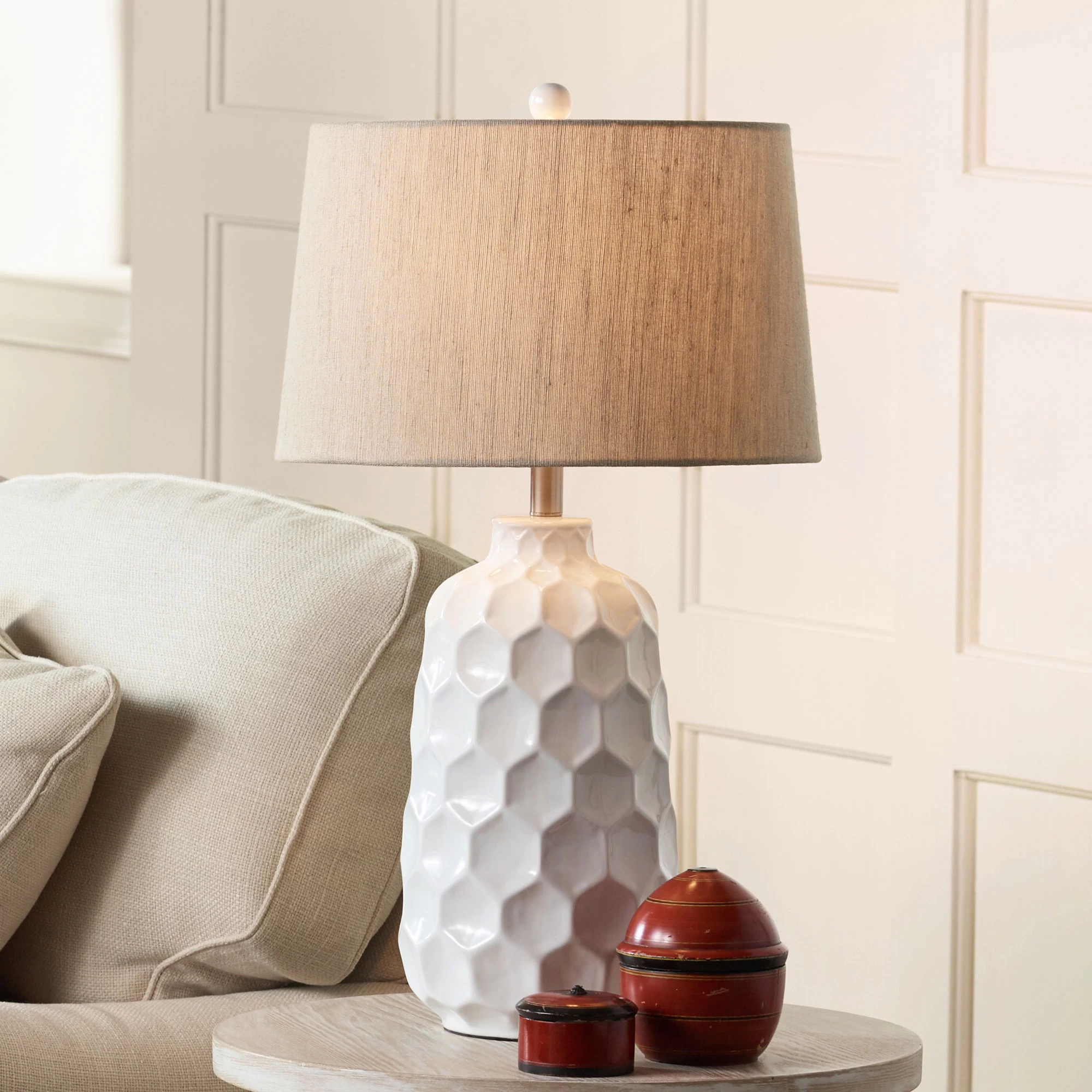 Honeycomb Dreams Table Lamp 1 Honeycomb Dreams Table Lamp