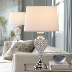 Glitz And Glam Table Lamp - Set Of 2