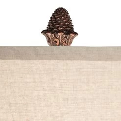 Pine Cone Glow Table Lamp -Professional Lighting Store 81a30 1