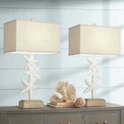 Seastar Sonata Table Lamp - Set Of 2