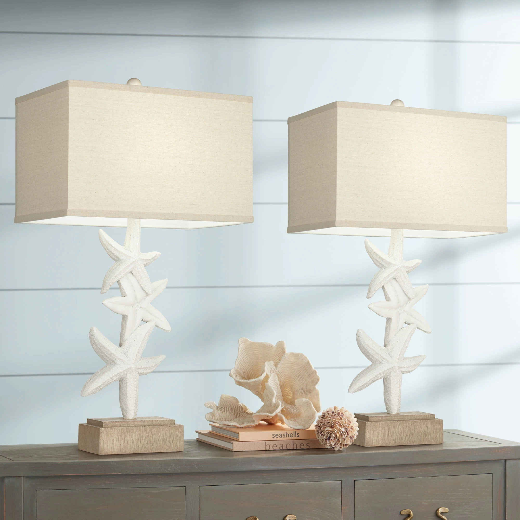 Seastar Sonata Table Lamp - Set Of 2 1 Seastar Sonata Table Lamp - Set Of 2