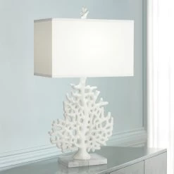 Kahala Coral Table Lamp