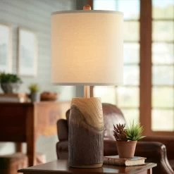 Scarlet Oak Table Lamp