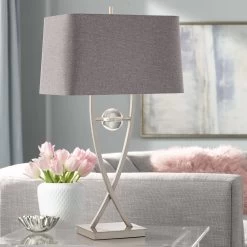 Wishbone Table Lamp