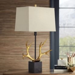 Golden Antlers Table Lamp -Professional Lighting Store 94m64 1