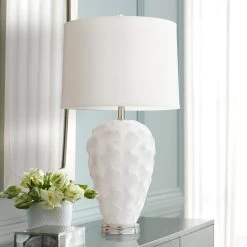 Emilia 28 Inch Table Lamp By Pacific Coast Lighting -Professional Lighting Store Pacific Coast Lighting 025r0 1