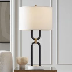 Lincoln 30 Inch Table Lamp By Pacific Coast Lighting -Professional Lighting Store Pacific Coast Lighting 128h1 1