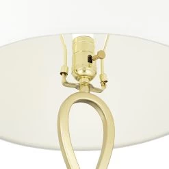 Infinity 27 Inch Table Lamp By Pacific Coast Lighting 9 Infinity 27 Inch Table Lamp By Pacific Coast Lighting -Professional Lighting Store Pacific Coast Lighting 161h0 4