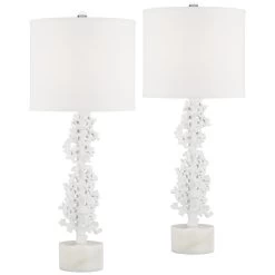 Glitz 28 Inch Set Of 2 Table Lamp By Pacific Coast Lighting
