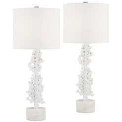 Glitz 28 Inch Set Of 2 Table Lamp By Pacific Coast Lighting -Professional Lighting Store Pacific Coast Lighting 243w02