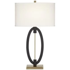 Crescent 32 Inch Table Lamp By Pacific Coast Lighting
