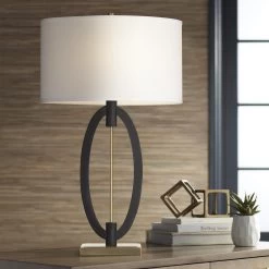 Crescent 32 Inch Table Lamp By Pacific Coast Lighting -Professional Lighting Store Pacific Coast Lighting 281v1 1