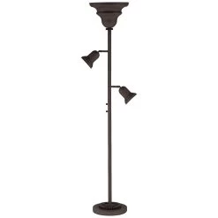 Livingston Industrial Gear Tree Torchier 72 Inch Torchiere Lamp By Pacific Coast Lighting