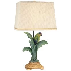 Tropical Parrot 30 Inch Table Lamp By Pacific Coast Lighting