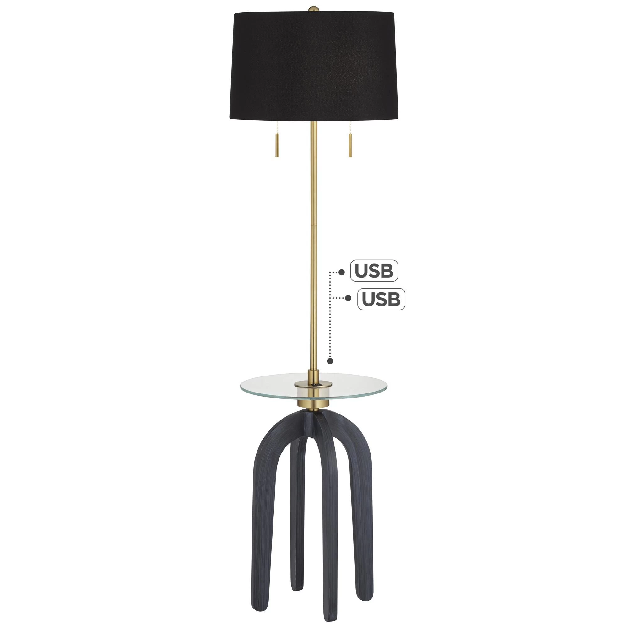 Delano 65 Inch Floor Lamp By Pacific Coast Lighting 2 Delano 65 Inch Floor Lamp By Pacific Coast Lighting - Image 2