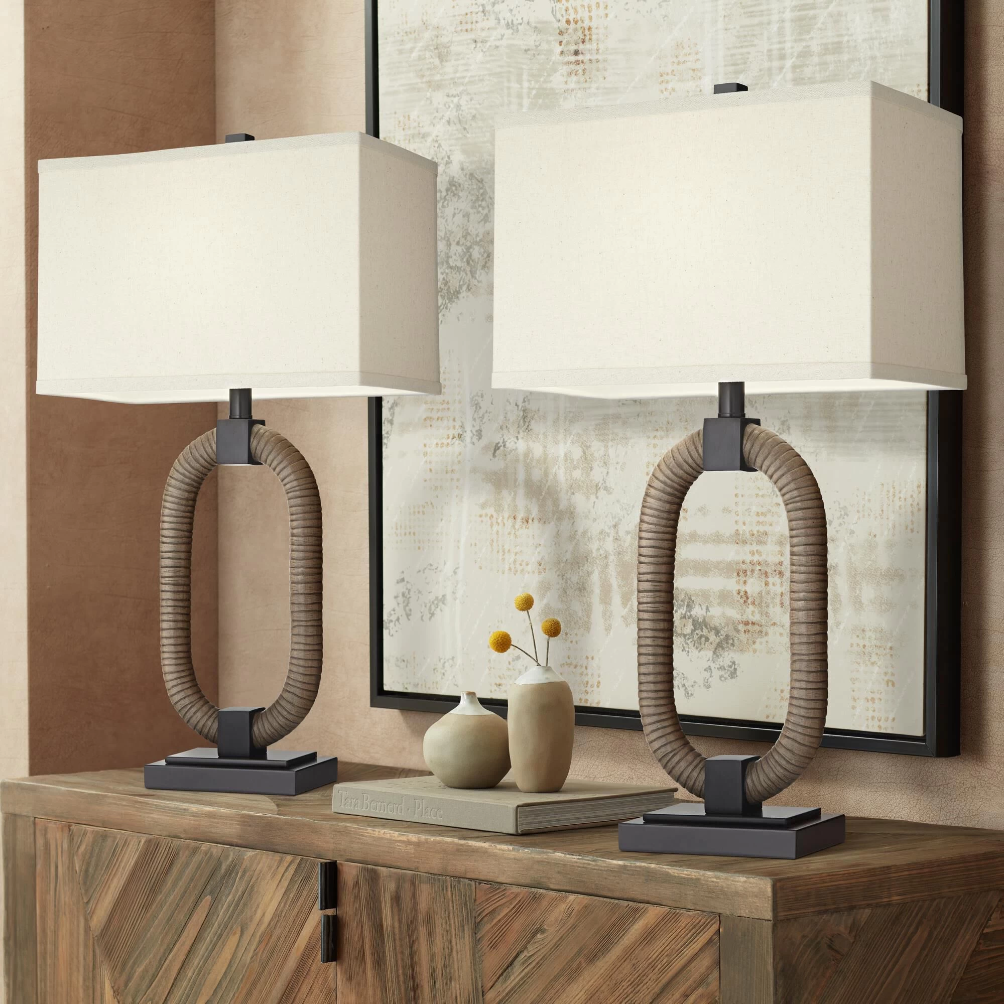 Egan 27 Inch Table Lamp By Pacific Coast Lighting 3 Egan 27 Inch Table Lamp By Pacific Coast Lighting - Image 3
