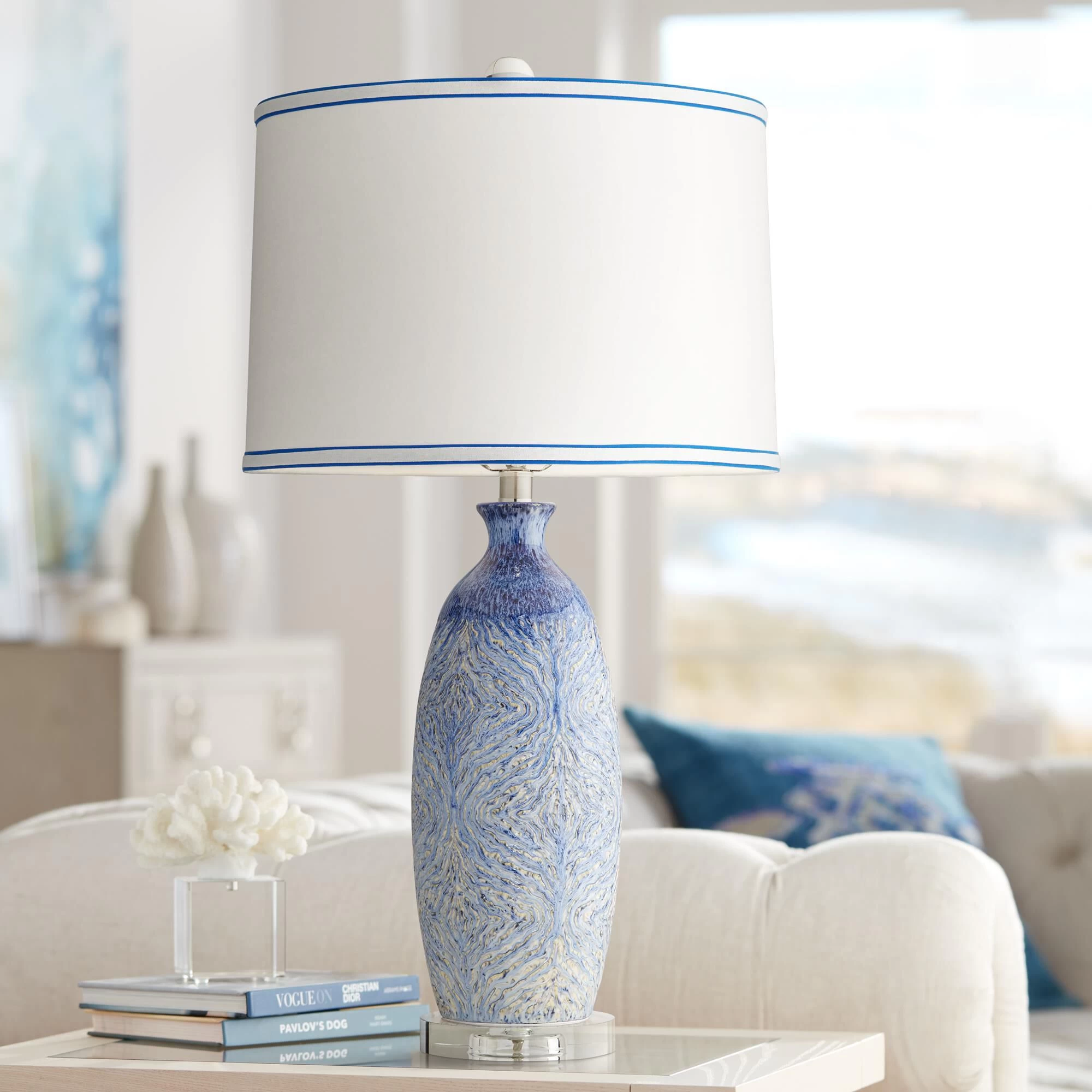 Halsted 30 Inch Table Lamp By Pacific Coast Lighting 2 Halsted 30 Inch Table Lamp By Pacific Coast Lighting - Image 2