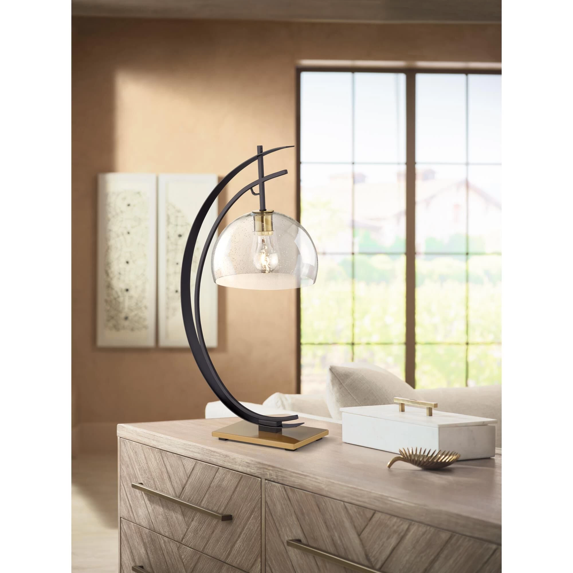 Half Moon 28 Inch Desk Lamp By Pacific Coast Lighting 1 Half Moon 28 Inch Desk Lamp By Pacific Coast Lighting