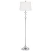 Crystal And Metal 62 Inch Floor Lamp By Pacific Coast Lighting